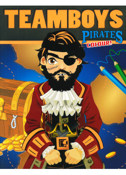 Teamboys - Pirates colour - füzet