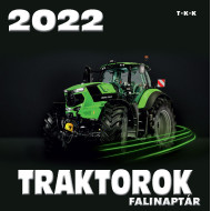 Falinaptár Traktorok 2022