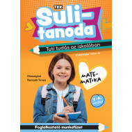 Sulitanoda - Tuti tudás az iskolában - Matematika 3-4. osztály (narancs)