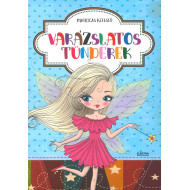 Varázslatos tündérek - Matricás kifestő