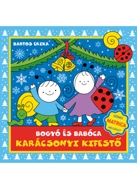 Bogyó és Babóca - Karácsonyi kifestő