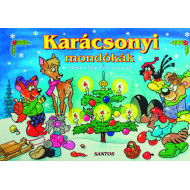 Karácsonyi mondókák - leporelló 