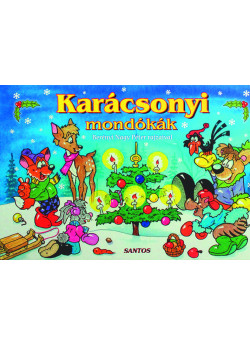 Karácsonyi mondókák - leporelló 