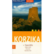 Korzika - Polyglott on tour útikönyv