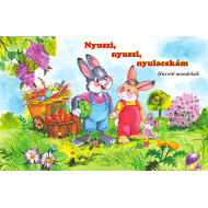Nyuszi, nyuszi, nyulacskám - leporelló
