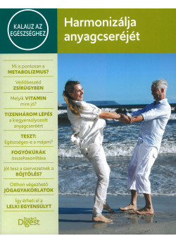 Harmonizálja anyagcseréjét