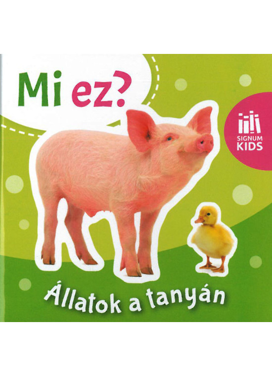 Mi ez? Állatok a tanyán