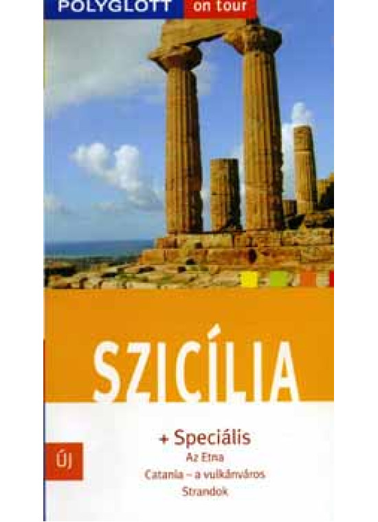 Szicília - Polyglott on tour útikönyv
