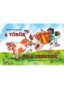 A török és a tehenek - leporelló