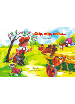 Csip, csip, csóka - leporelló