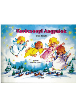 Karácsonyi angyalok (mondókák) - leporelló