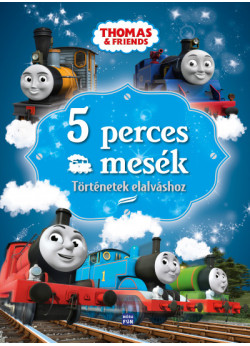 Thomas, a gőzmozdony - 5 perces mesék