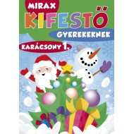 Mirax kifestő gyerekeknek - Karácsony 1.