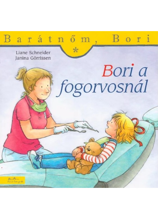 Bori a fogorvosnál Bori a fogorvosnál