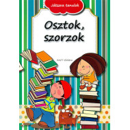 Játszva tanulok/ Osztok, szorzok + ajándék írószer