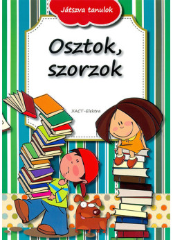 Játszva tanulok/ Osztok, szorzok + ajándék írószer