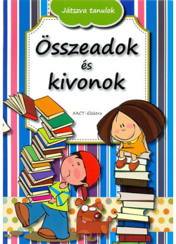 Játszva tanulok/ Összeadok és kivonok + ajándék írószer