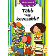 Játszva tanulok/  Több vagy kevesebb? + ajándék írószer