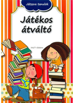 Játszva tanulok/ Játékos átváltó + ajándék írószer