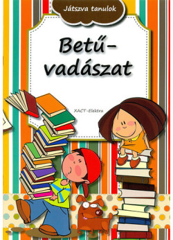 Játszva tanulok/ Betű-vadászat + ajándék írószer