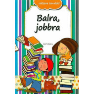 Játszva tanulok/ Balra, jobbra + ajándék írószer