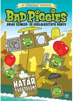 Bad Piggies - Óriás színező- és foglalkoztató könyv