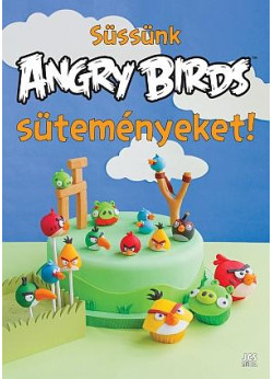 Süssünk Angry Birds süteményeket!