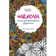Harmónia - felnőtt színező