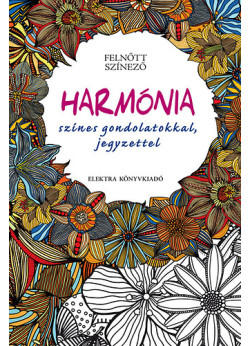 Harmónia - felnőtt színező