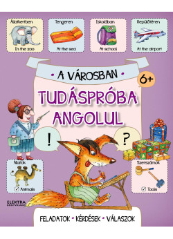 Tudáspróba angolul - A városban