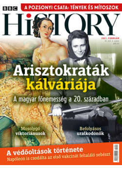 BBC History világtörténelmi magazin - 11/2 - Arisztokraták kálváriája