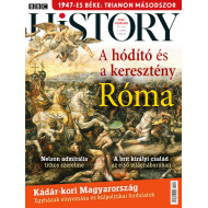 BBC History világtörténelmi magazin 12/2 - A hódító és a keresztény Róma