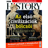 BBC History világtörténelmi magazin 11/12 - Az első civilizációk bölcsői