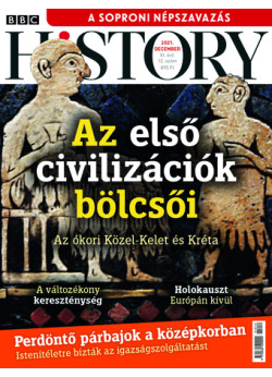 BBC History világtörténelmi magazin 11/12 - Az első civilizációk bölcsői