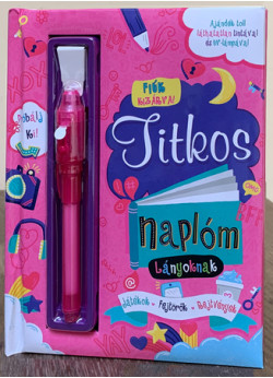 Titkos naplóm – Lányoknak 