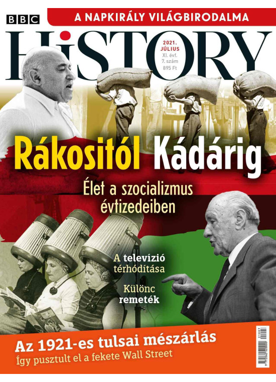 BBC History világtörténelmi magazin - 11/7 - Rákositól Kádárig