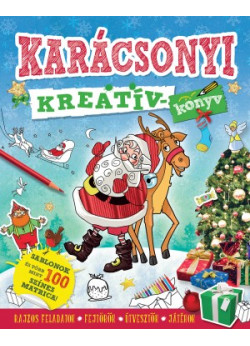 Karácsonyi kreatívkönyv 