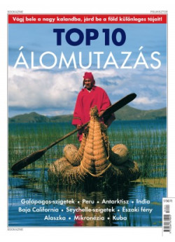 TOP 10 Álomutazás - Bookazine 
