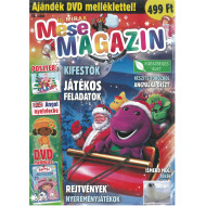 Mirax mesemagazin DVD-vel  18. szám (A4)