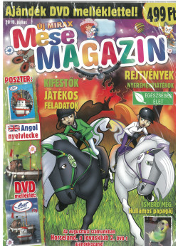 Mirax mesemagazin DVD-vel  2010. július (A4)