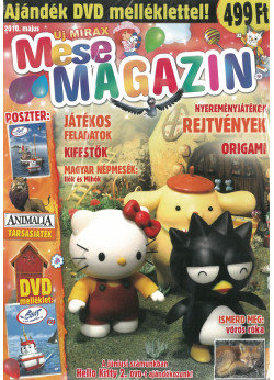 Mirax mesemagazin DVD-vel  2010. május (A4)
