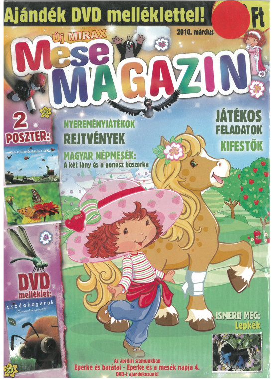 Mirax mesemagazin DVD-vel  2010. március (A4)
