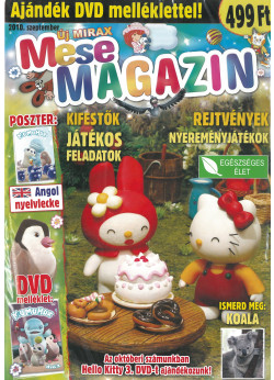 Mirax mesemagazin DVD-vel  2010. szeptember (A4)