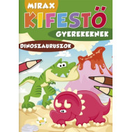 Mirax kifestő gyerekeknek - Dinoszauruszok