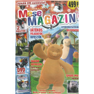 Mirax mesemagazin ajándék DVD-vel 2009. december (A5)