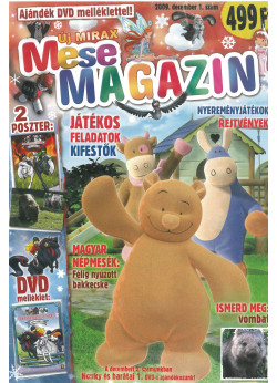 Mirax mesemagazin ajándék DVD-vel 2009. december (A5)