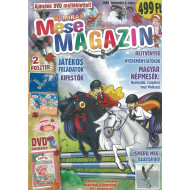 Mirax mesemagazin ajándék DVD-vel 2009. november 2. szám (A5)