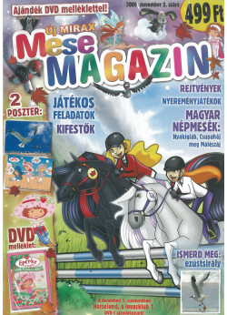 Mirax mesemagazin ajándék DVD-vel 2009. november 2. szám (A5)
