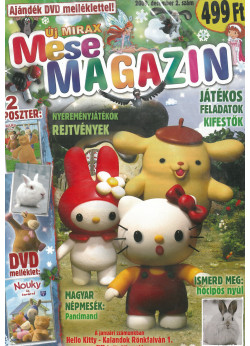 Mirax mesemagazin ajándék DVD-vel 2009. december 2. szám (A5)
