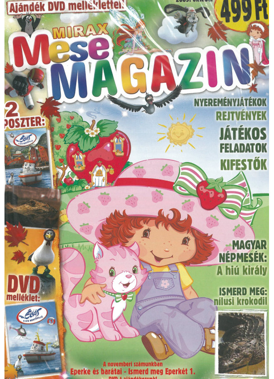 Mirax mesemagazin ajándék DVD-vel 2009. október (A5)